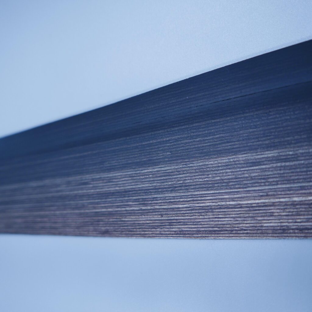 Genuine wood veneer trim (Tesla Model 3, 2017)