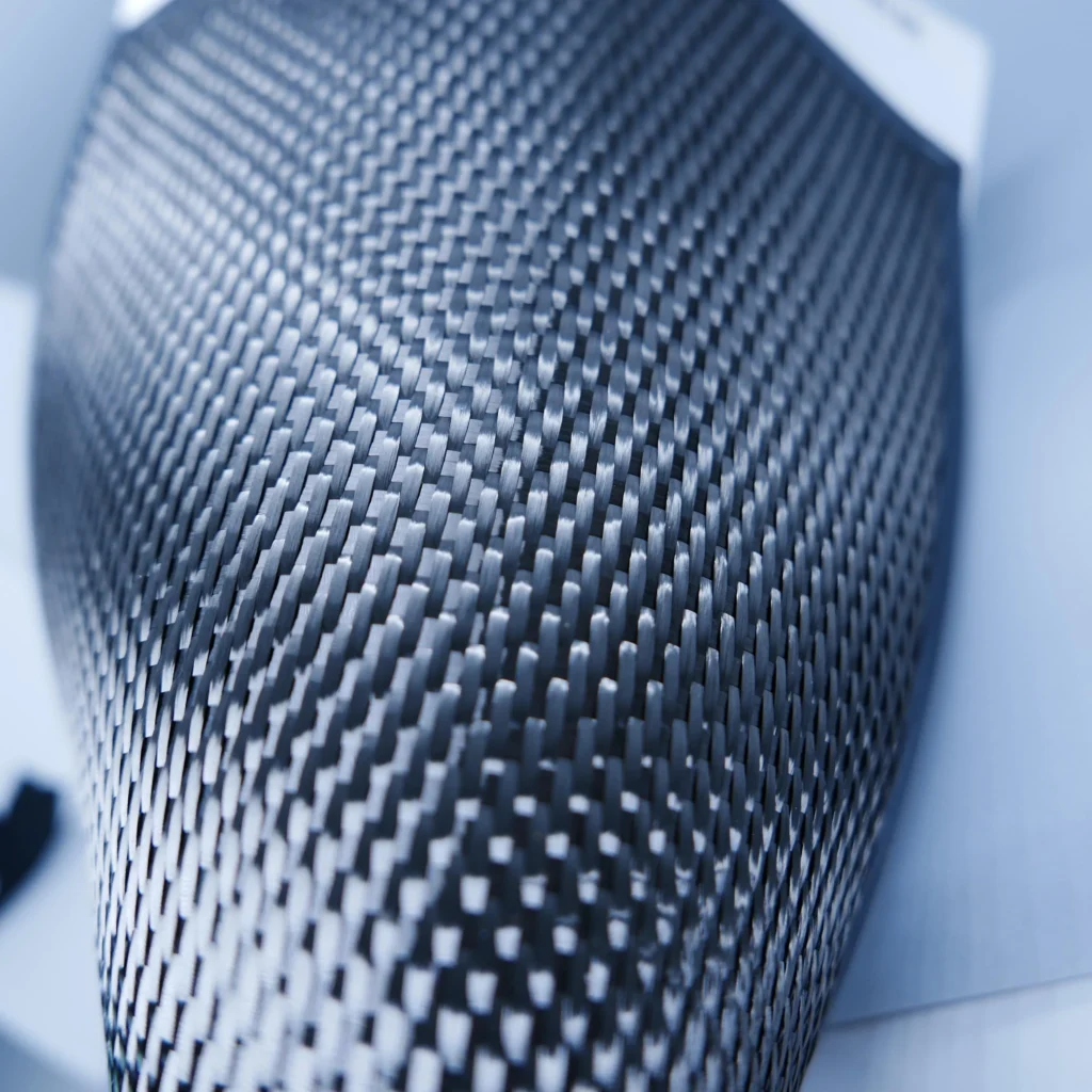 6K carbon fiber bicolor woven