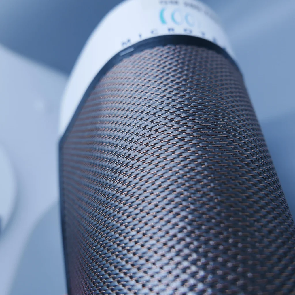Basalt–carbon weave 1K
