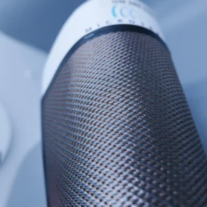 Basalt–carbon weave 1K