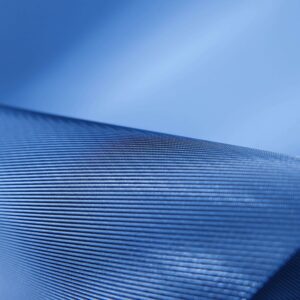 Open aluminum mesh, woven
