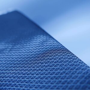 Fine stainless steel & polyester mesh